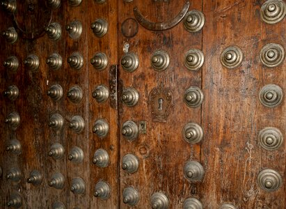 Door lock antique photo