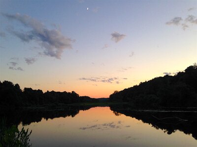New jersey water landscape