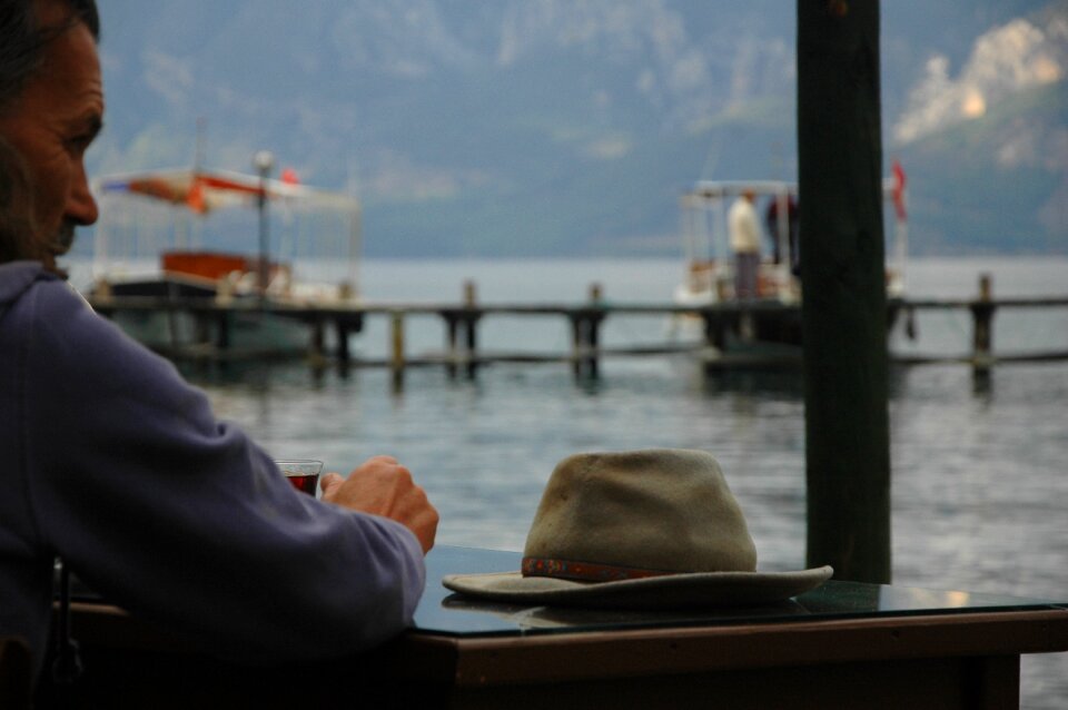 Loneliness peace marine