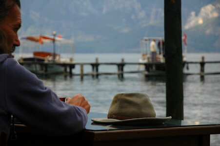 Loneliness peace marine