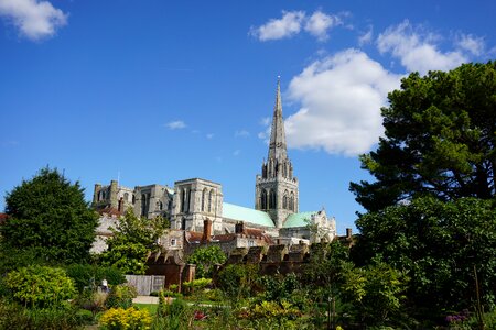 England spire architecture photo
