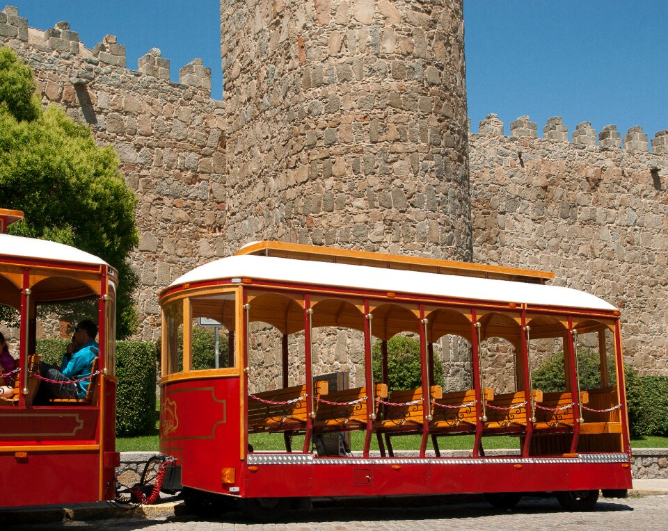 Wagon tourists tours photo