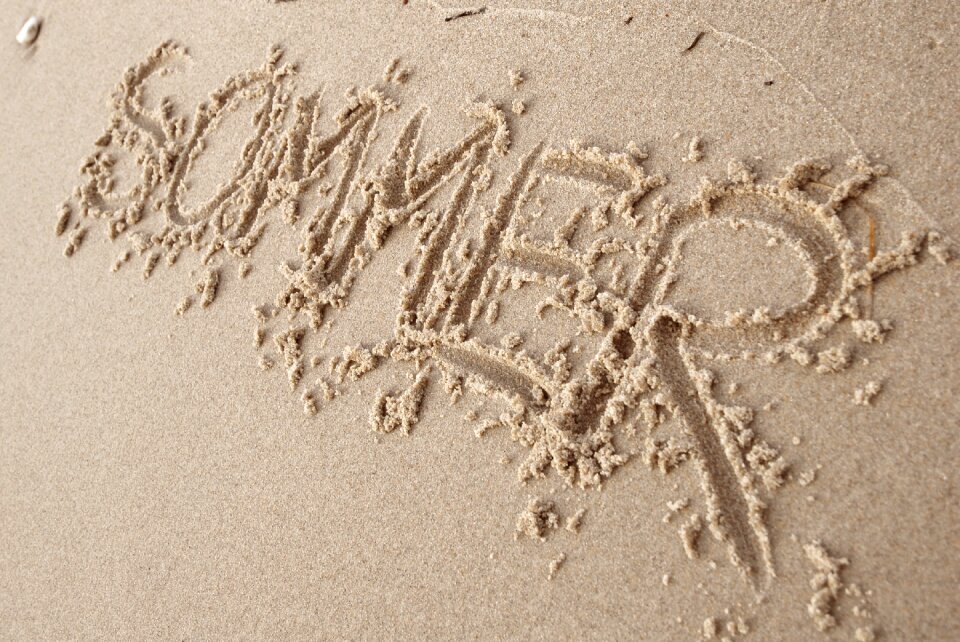 Beach baltic sea type design