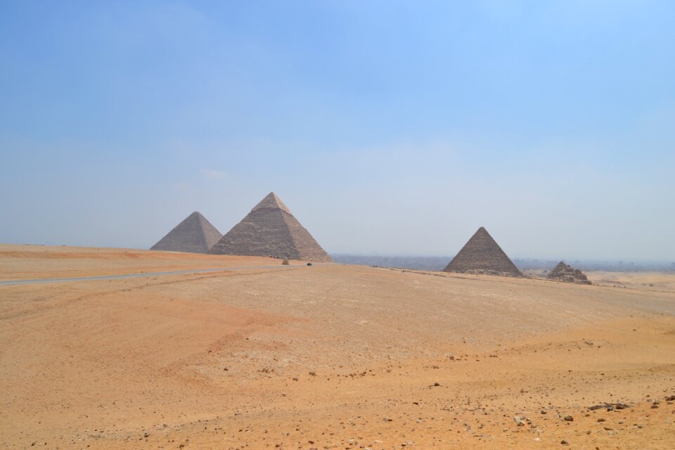 Old civilization tombs cairo