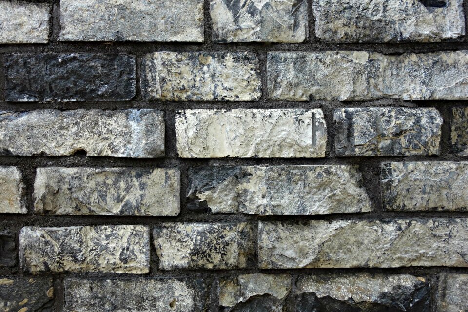 Pattern brick texture grey