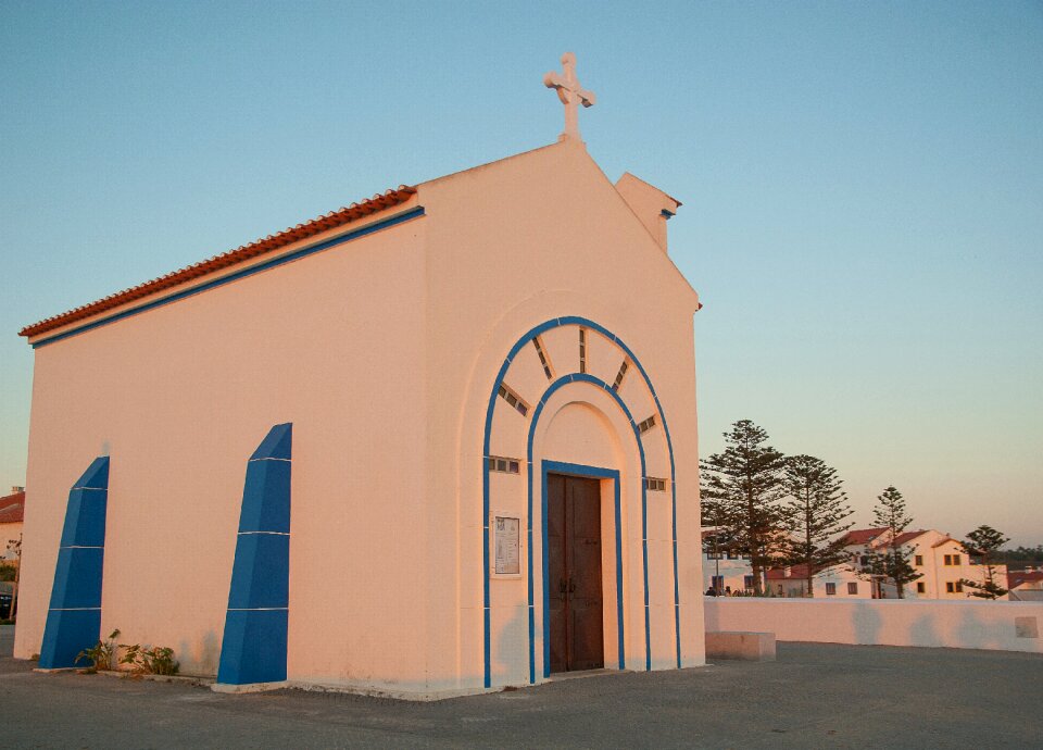 Church sunset religion