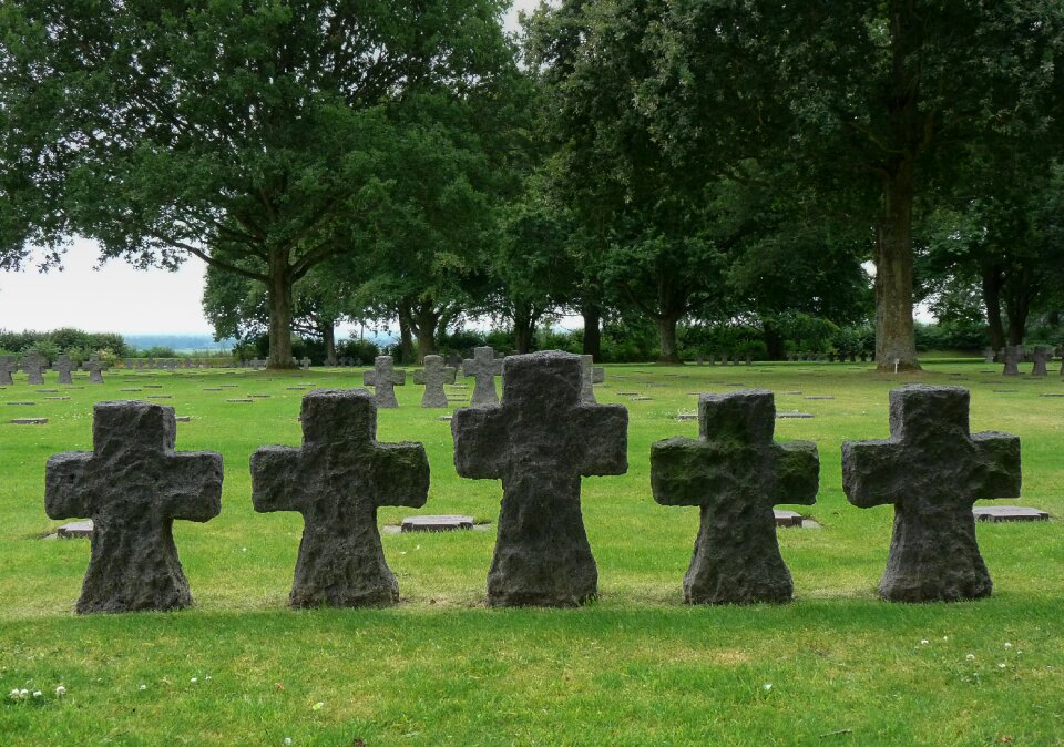 Cemetery graves military