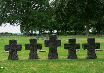 Cemetery graves military