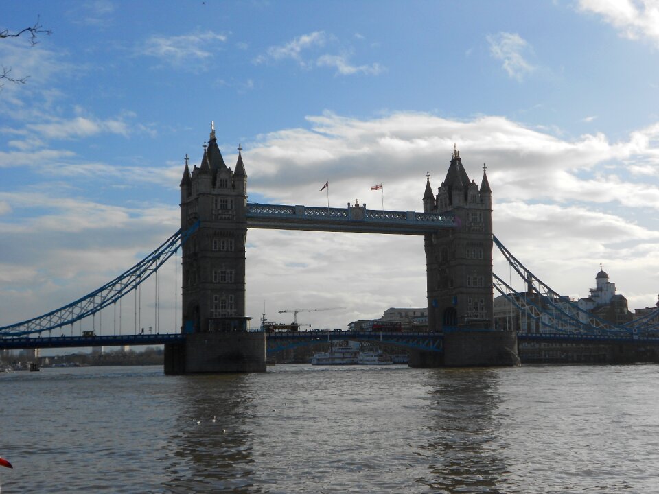 London tower bridge river thames