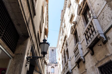 Alley culture mediterranean