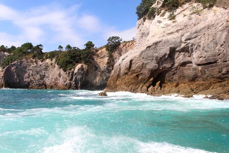 Coast nature rocky coast