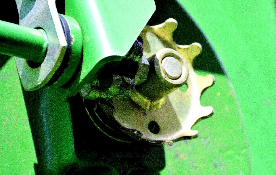 Connection gland mount