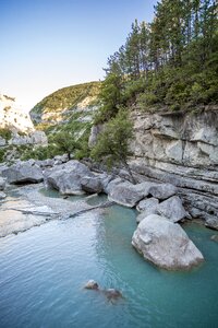 Travel throats of muga rocks