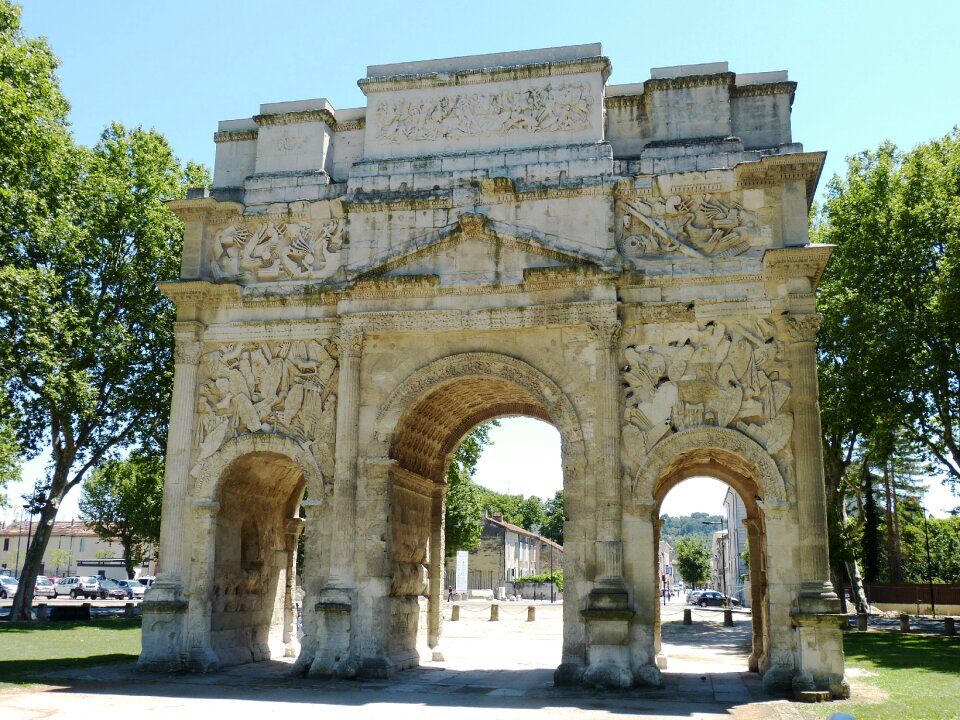 Roman ancient times architecture