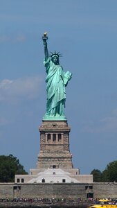 Miss liberty united amsterdam usa photo