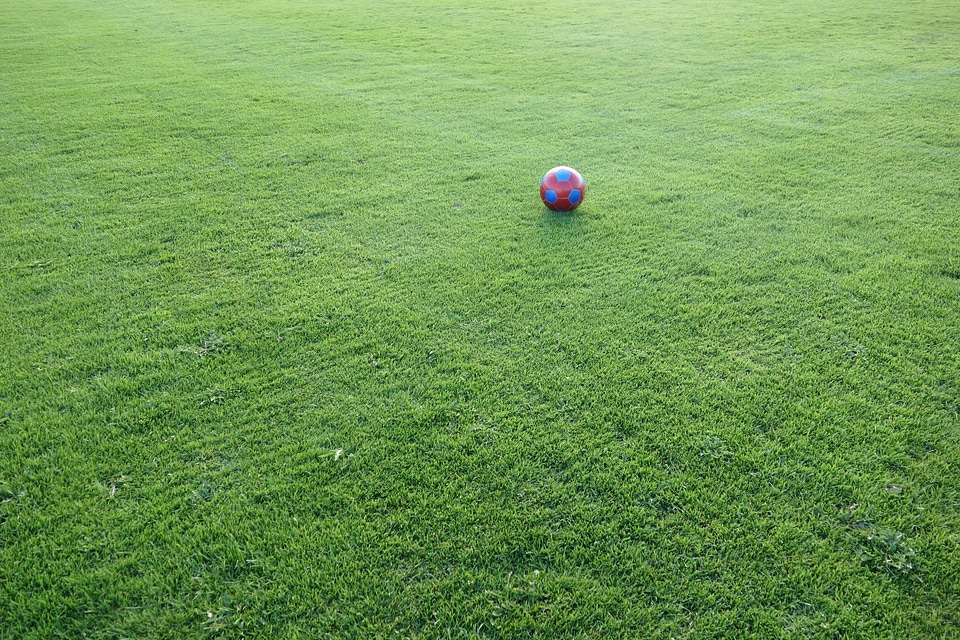 Football pitch sport rush