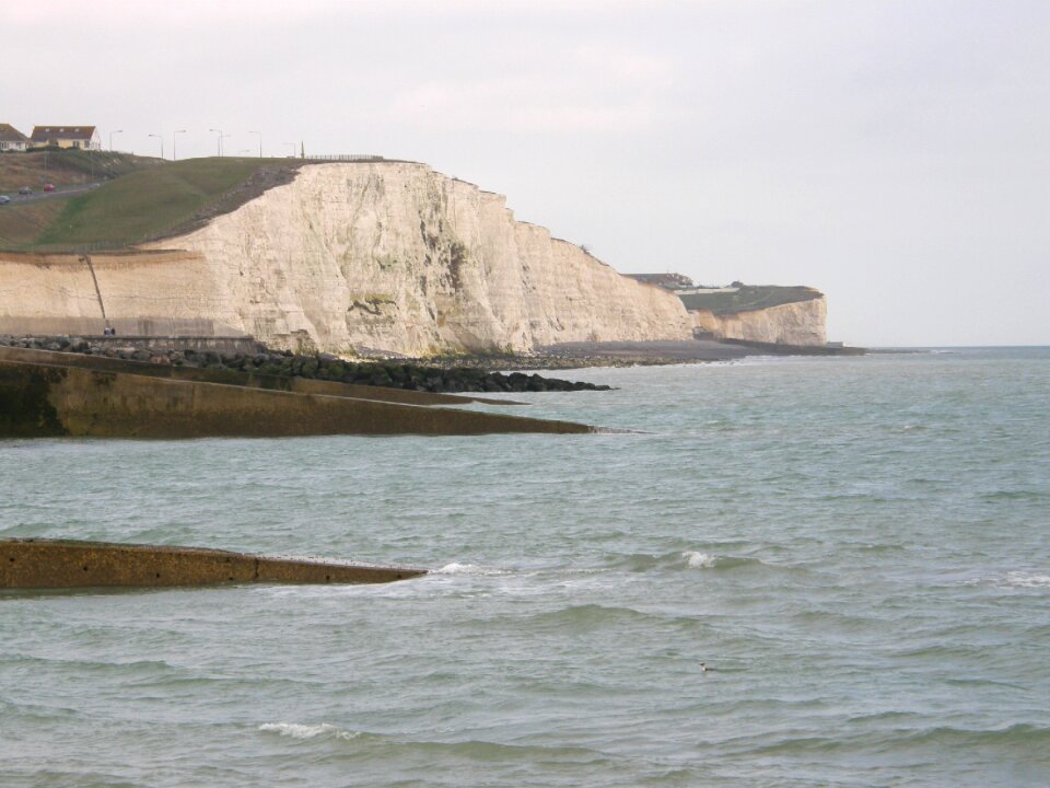 Uk landscape sea