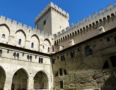 Architecture historically pope