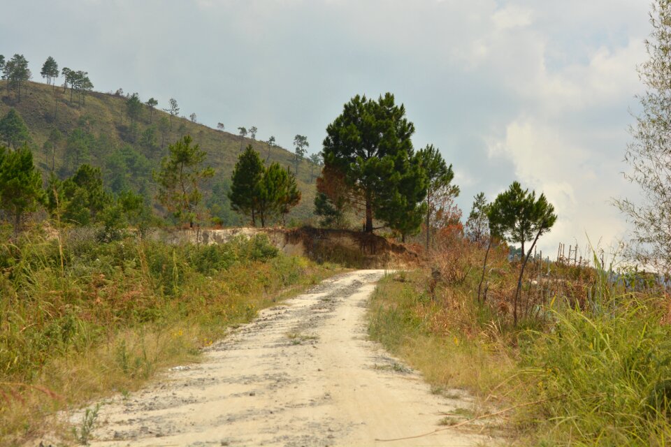 Mount indonesian the streets