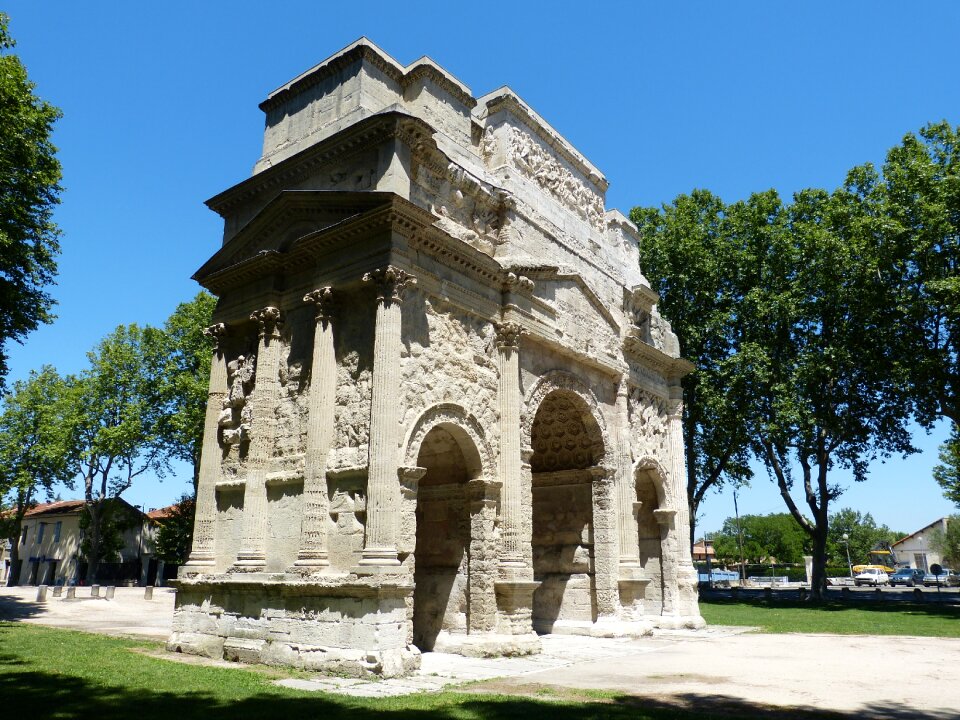 Roman ancient times architecture