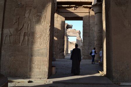 Nile desert dunes photo