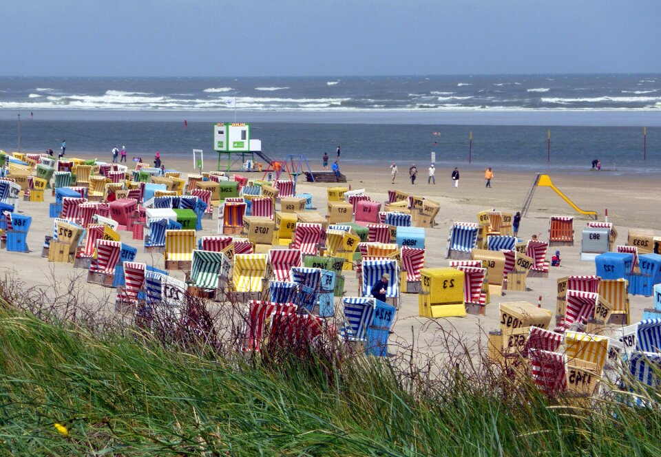 Vacations sand sea