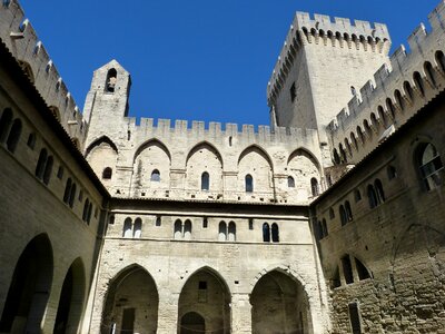Architecture historically pope