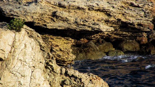 Sea nature geology