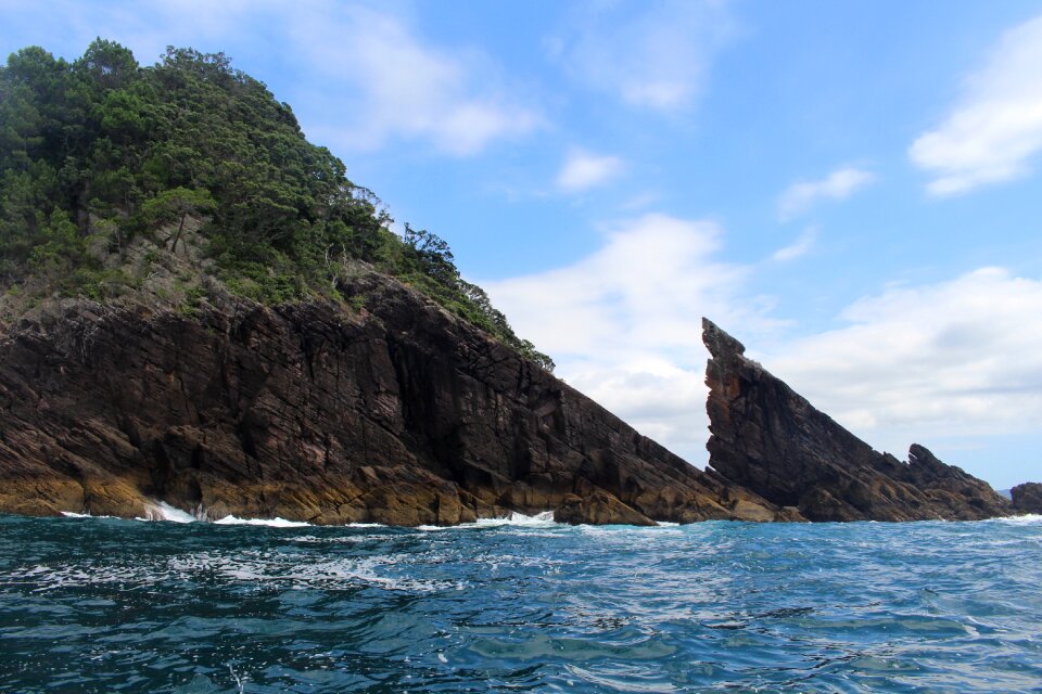 Coast nature rocky coast