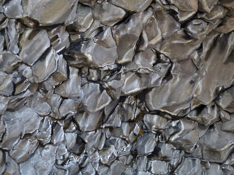 Mountain rock stone