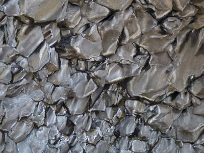 Mountain rock stone