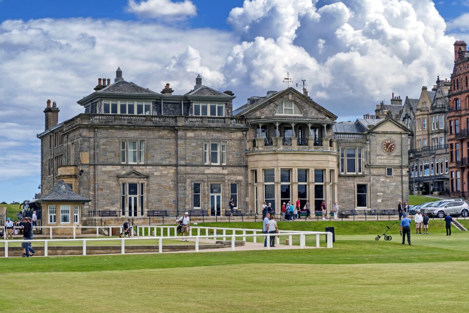 Golf golf club scotland