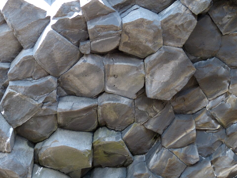 Mountain rock stone