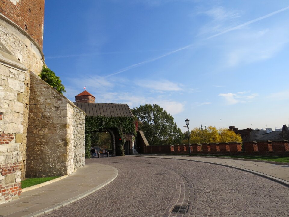 Castle sky poland