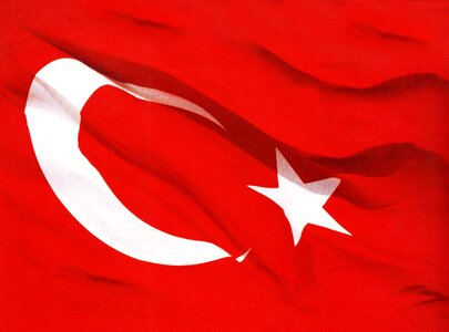 Flag turkish flag Free photos