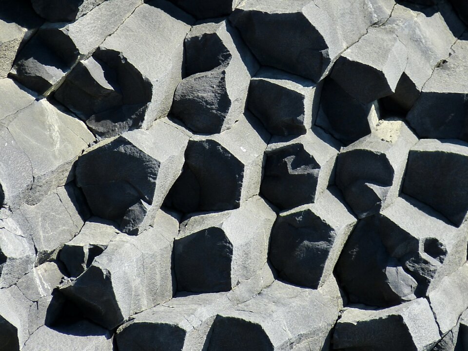 Mountain rock stone