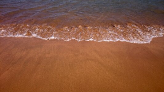 Water vacations sand beach photo