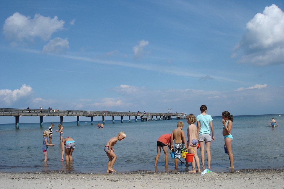 Sea vacations baltic sea