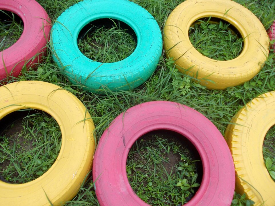 Playground circle round