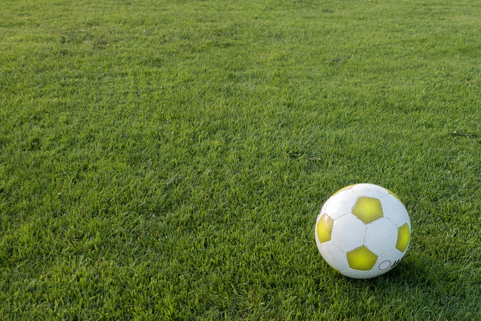 Football pitch sport rush