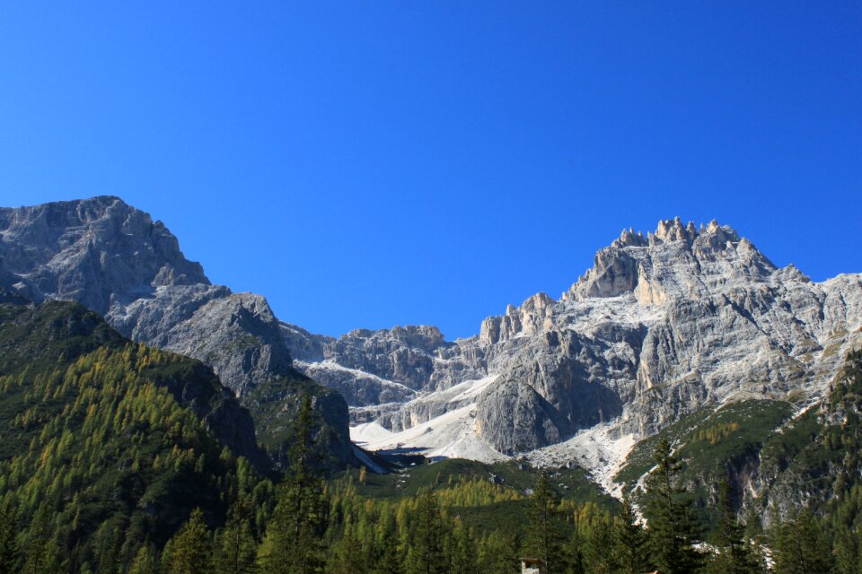 Fischleintal south tyrol dolomites photo