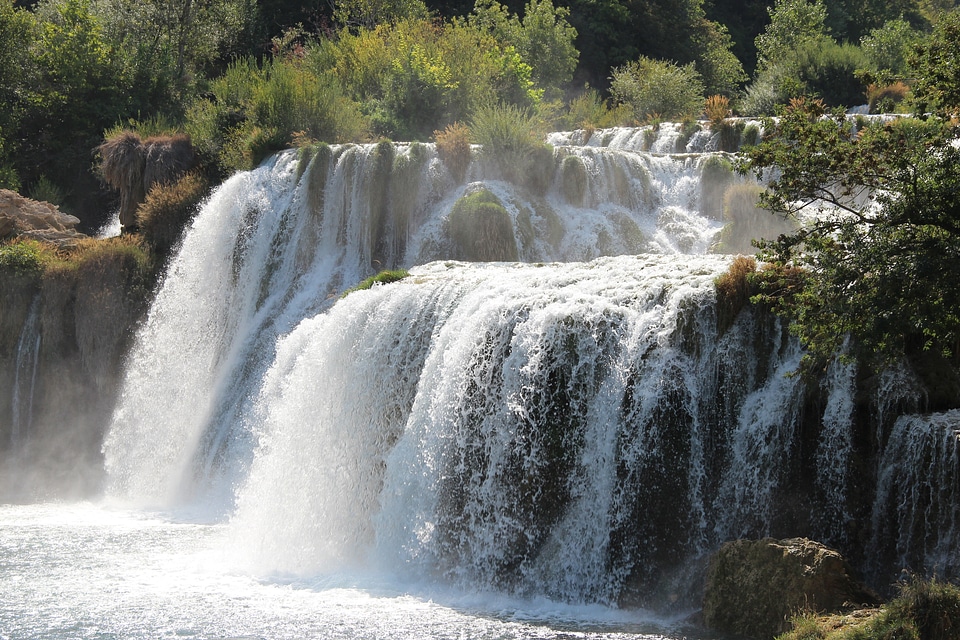 Water croatia nature