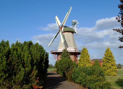 Blender wing dutch wind mill photo