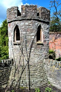 Architecture turret building