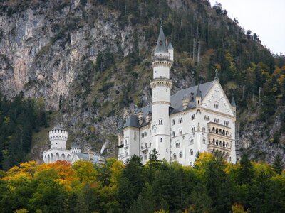 Mountains culture neuschwanstein castle