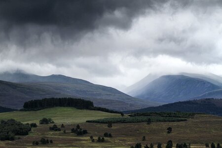 Landscape nature highlands