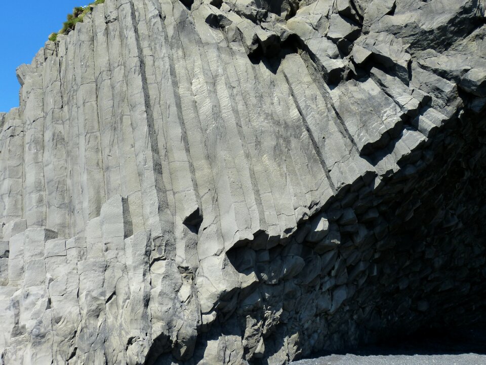 Mountain rock stone