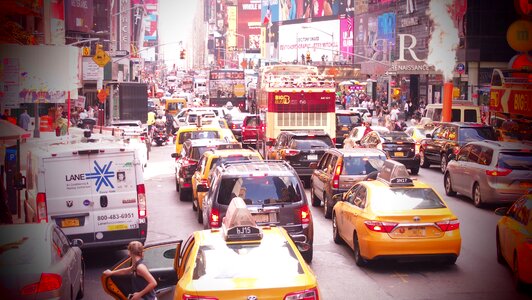 Time square new york jam photo