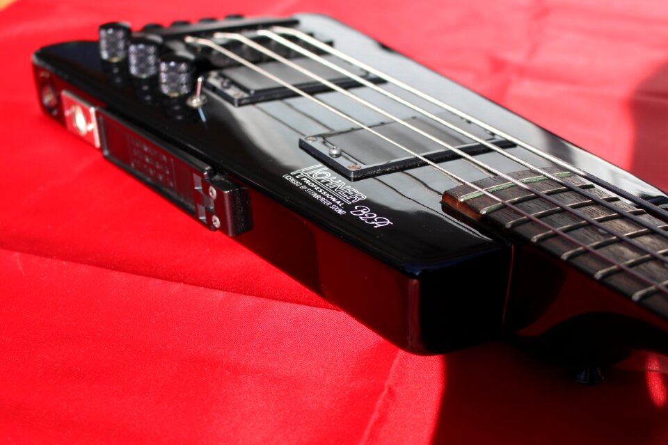 Hohner bass guitar strings