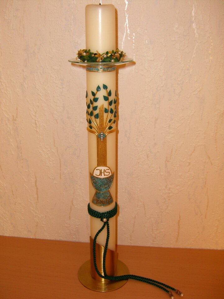 Candle communion communion candle